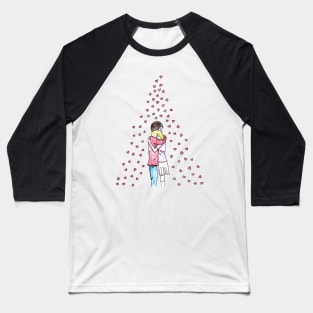 Embrace of love Baseball T-Shirt